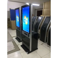 42/55寸落地款觸摸一體機大廳查詢機 觸摸屏
