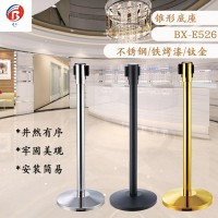 廠家批發不銹鋼欄桿座 鐵烤漆隔離帶 活動圍欄現貨供應