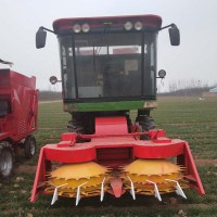 多功能自走式秸稈粉碎青貯機 農業機械青儲機廠家直銷