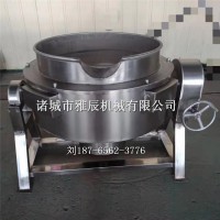 燃?xì)鈯A層鍋，豬蹄燜煮鍋，化糖熬糖鍋，自動(dòng)翻筐出料鍋