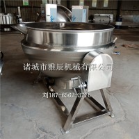 電加熱化糖鍋，驢肉鹵煮夾層鍋，火鍋底料炒鍋，全自動炒料鍋