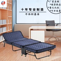 廠家直銷 風格款簡易床 辦公室午休床 家用酒店單人床 新品首推