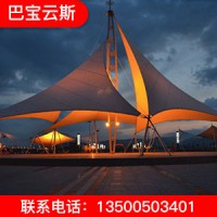 甘肅膜布加工專業承接膜結構污水池膜布景觀看臺車棚膜布