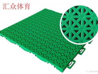 懸浮拼裝地板系列 艾利特--珍珠米字  運動地板