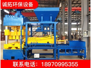 CTDP-1000型液壓制磚機