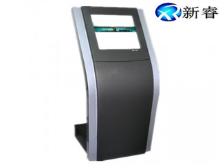新睿觸控廠家直銷觸控一體機 自助查詢機 條碼掃描 憑條打印設備