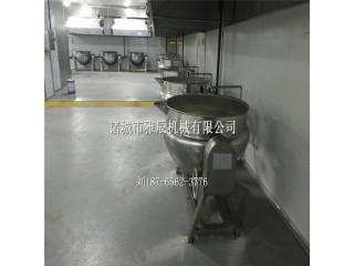 豬頭肉鹵煮鍋，餐廳食堂燃?xì)鉁仯焓雏u制鍋，牛肉醬辣椒醬攪拌炒鍋