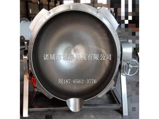 大骨湯高湯熬制鍋，牛肉粒鹵煮炒鍋，燃氣夾層鍋，咸鴨蛋殺菌鍋，全自動醬料攪拌炒鍋