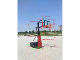 移動籃球架