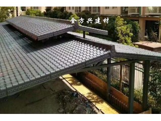 ASA竹節瓦  廠家直銷 沈陽ASA竹節瓦