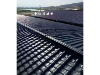 ASA竹節瓦  廠家直銷 沈陽ASA竹節瓦