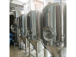 供應啤酒廠機械設備，原漿啤酒生產設備
