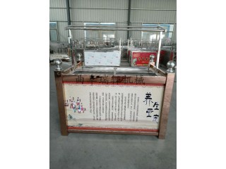 小型油皮機(jī)廠(chǎng)家 油皮腐竹機(jī)價(jià)格 可定制多盒油皮腐竹機(jī)