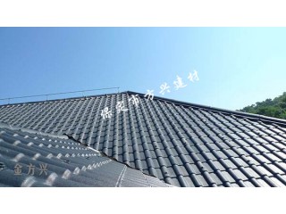樹脂瓦 樹脂瓦廠家直銷 河北樹脂瓦專業廠家