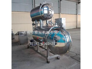 小型殺菌鍋，牛蹄筋殺菌鍋，雞蛋干殺菌鍋，豬手夾層鍋，