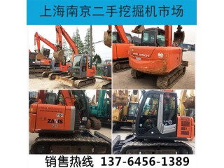 上海二手挖掘機市場