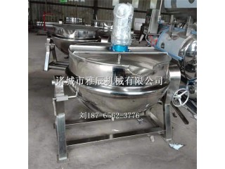 殺菌鍋，扣肉殺菌鍋，小型殺菌鍋，雞蛋鹵煮鍋，蒸汽夾層鍋