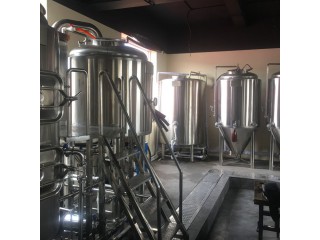 小型啤酒廠釀酒設備，精釀啤酒設備生產廠家