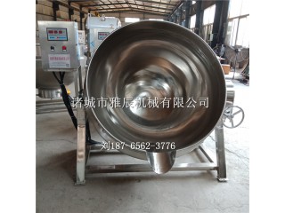 攪拌夾層鍋，月餅餡料攪拌鍋，燃?xì)庵笕忮仯⒕?，小型殺菌?/></a>
<div><a href=