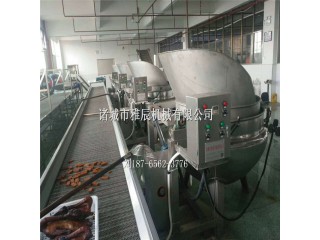 導(dǎo)熱油夾層鍋，粥類夾層鍋，甜面醬炒鍋，小型殺菌鍋，電加熱殺菌鍋
