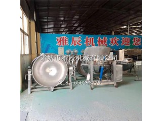 鹵肉煮湯鍋，電加熱夾層鍋，導熱油夾層鍋，煮粥炒菜鍋