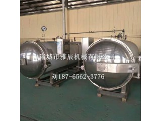 殺菌釜，鮮玉米殺菌鍋，鲅魚罐頭殺菌鍋，鴨脖鹵煮鍋 電加熱夾層鍋
