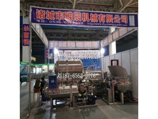 魚罐頭殺菌鍋，驢肉殺菌鍋，淋水殺菌鍋，電加熱夾層鍋，攪拌夾層鍋