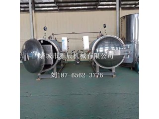 牛肉殺菌鍋，蒸汽殺菌鍋，高溫殺菌鍋，小型殺菌鍋，夾層鍋