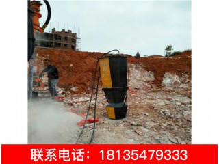 愚公斧劈裂機  礦山開采 石材廠 土石方開挖 德國專利