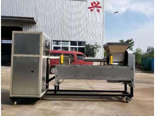 數控自動防爆筒裝袋、扎口一體機 裝袋機