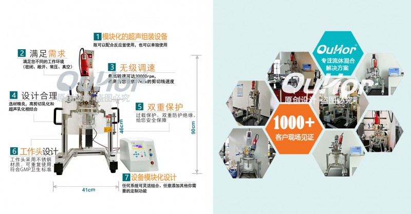AIR-1S超聲密封反應釜