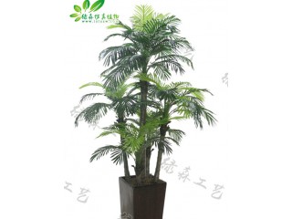 仿真五桿羽毛葵廠家直銷   沈陽仿真植物生產廠家
