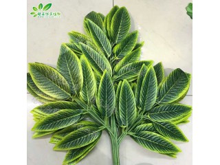 仿真芒果葉   廠家直銷    沈陽仿真植物生產廠家