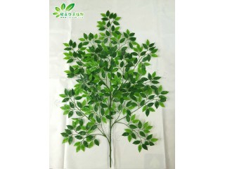 仿真榕樹葉   廠家直銷    沈陽仿真植物生產廠家