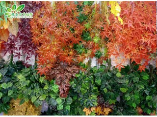 仿真手感榕葉   廠家直銷    沈陽仿真植物生產廠家