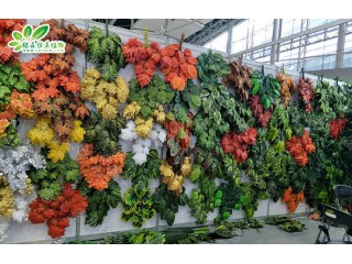 仿真雙色楓葉   廠家直銷    沈陽仿真植物生產廠家
