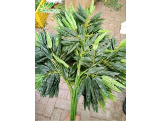 仿真竹葉  廠家直銷    沈陽仿真植物生產廠家