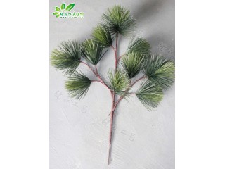 仿真松枝  廠家直銷    沈陽仿真植物生產廠家