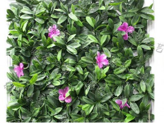 室外專用植物墻   廠家直銷  沈陽仿真植物生產廠家
