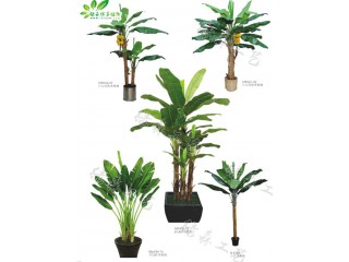 仿真芭蕉  廠家直銷  沈陽仿真植物生產廠家