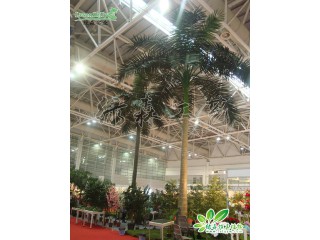 仿真大王椰廠家直銷   沈陽仿真植物生產(chǎn)廠家