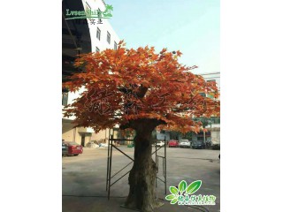 仿真楓樹  廠家直銷    沈陽仿真植物生產廠家