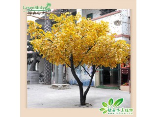 仿真楓樹  廠家直銷    沈陽仿真植物生產廠家