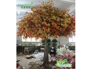 仿真楓樹  廠家直銷    沈陽仿真植物生產廠家
