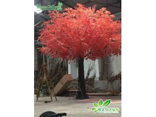 仿真楓樹  廠家直銷    沈陽仿真植物生產(chǎn)廠家
