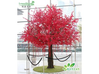 仿真桃花樹   廠家直銷   沈陽仿真植物生產(chǎn)廠家