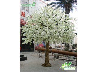 仿真桃花樹   廠家直銷   沈陽仿真植物生產(chǎn)廠家