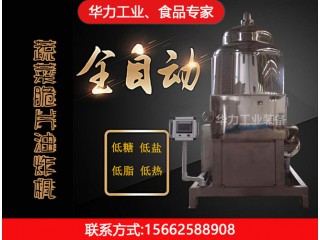 蔬菜脆片油炸機，華力工業，廠家直銷，值得信賴