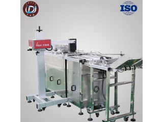 uv高速噴碼機 一物一碼流水線全自動二維碼條形碼可變打碼機