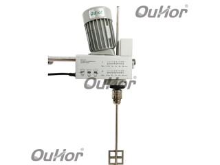 實驗室電動攪拌器 實驗室數(shù)顯電動攪拌機調(diào)速定時研磨工業(yè)高速大功率恒速分散攪拌器